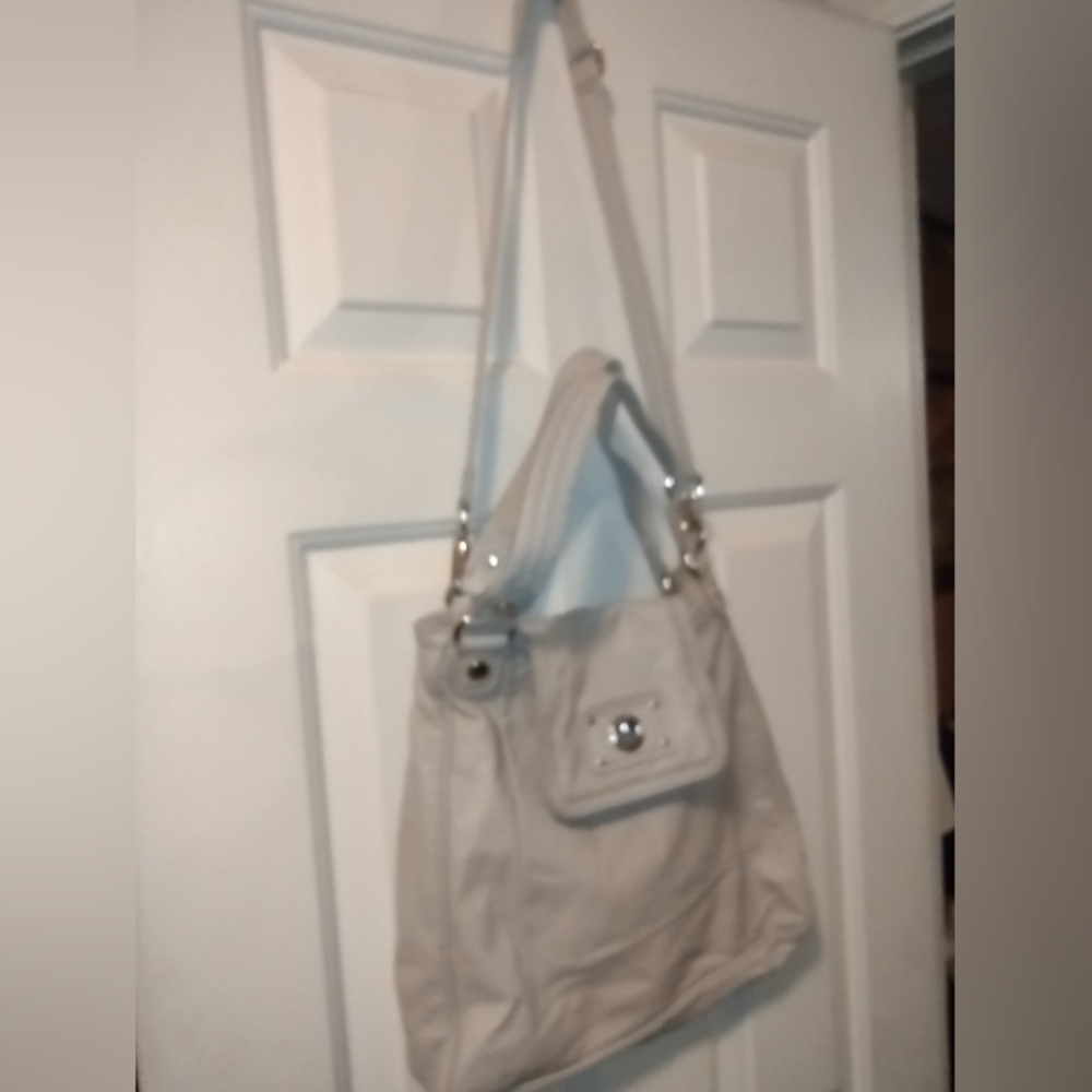 Marc Jacobs Neutral Leather Satchel, EUC - Picture 8 of 16